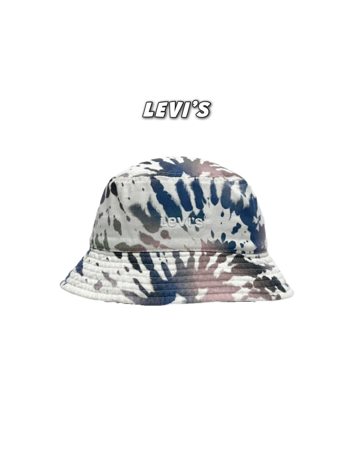 리바이스 타이다이 버킷햇 levis hat 상품이미지1