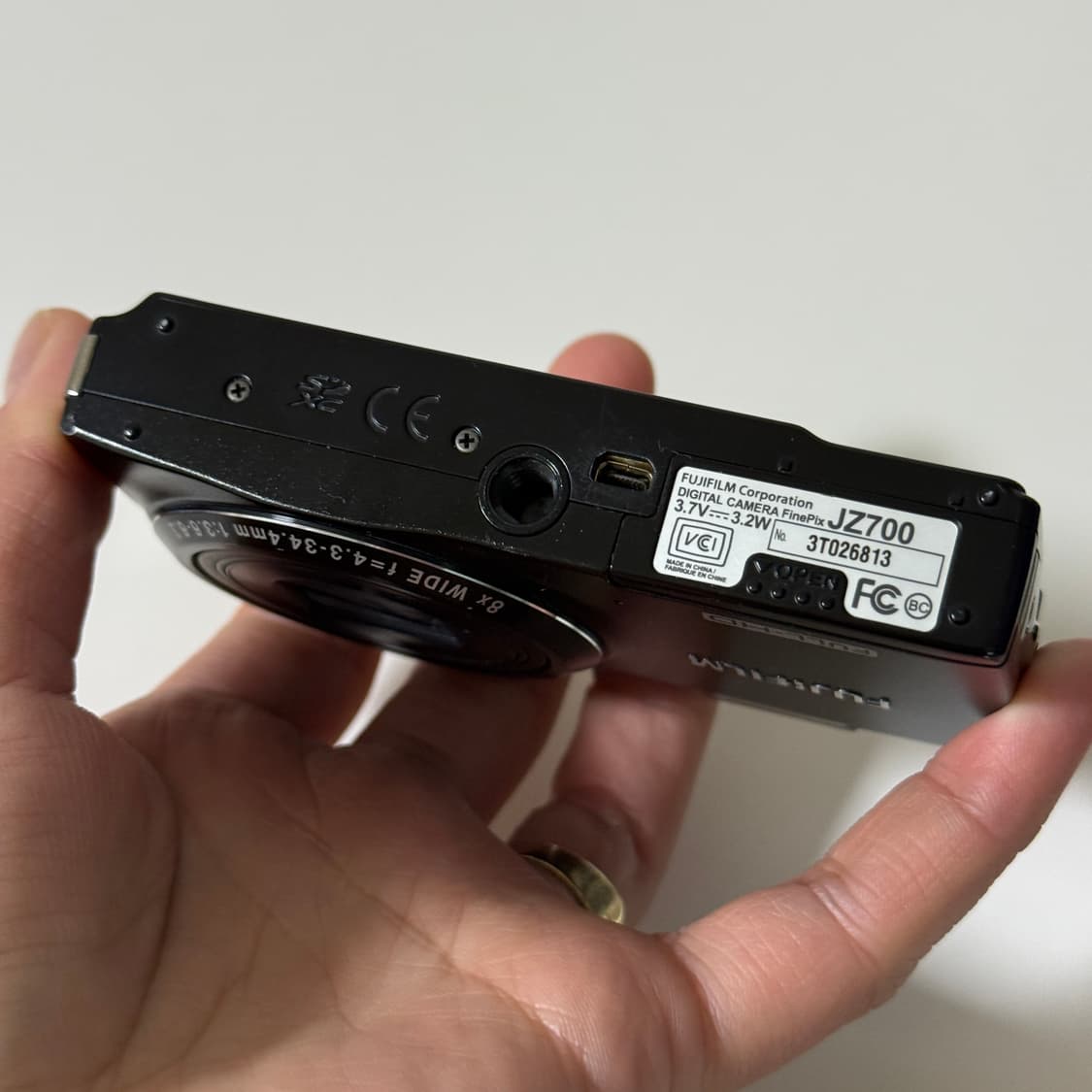 후지필름 파인픽스 JX700 빈티지 디카 디지털카메라 블랙 상품이미지6