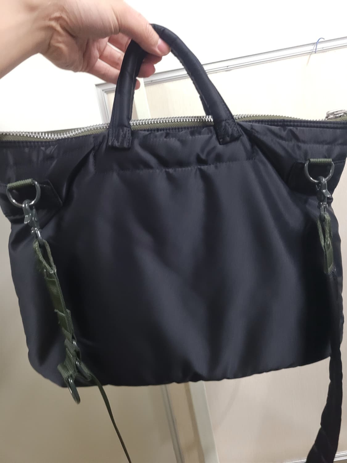 포터 PX탱커 2way 숏 헬멧백 블랙(376-19665) 상품이미지2