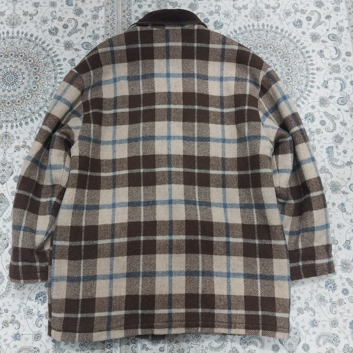 8-90년대 HUNT 울 체크 헌팅 자켓  100 상품이미지4