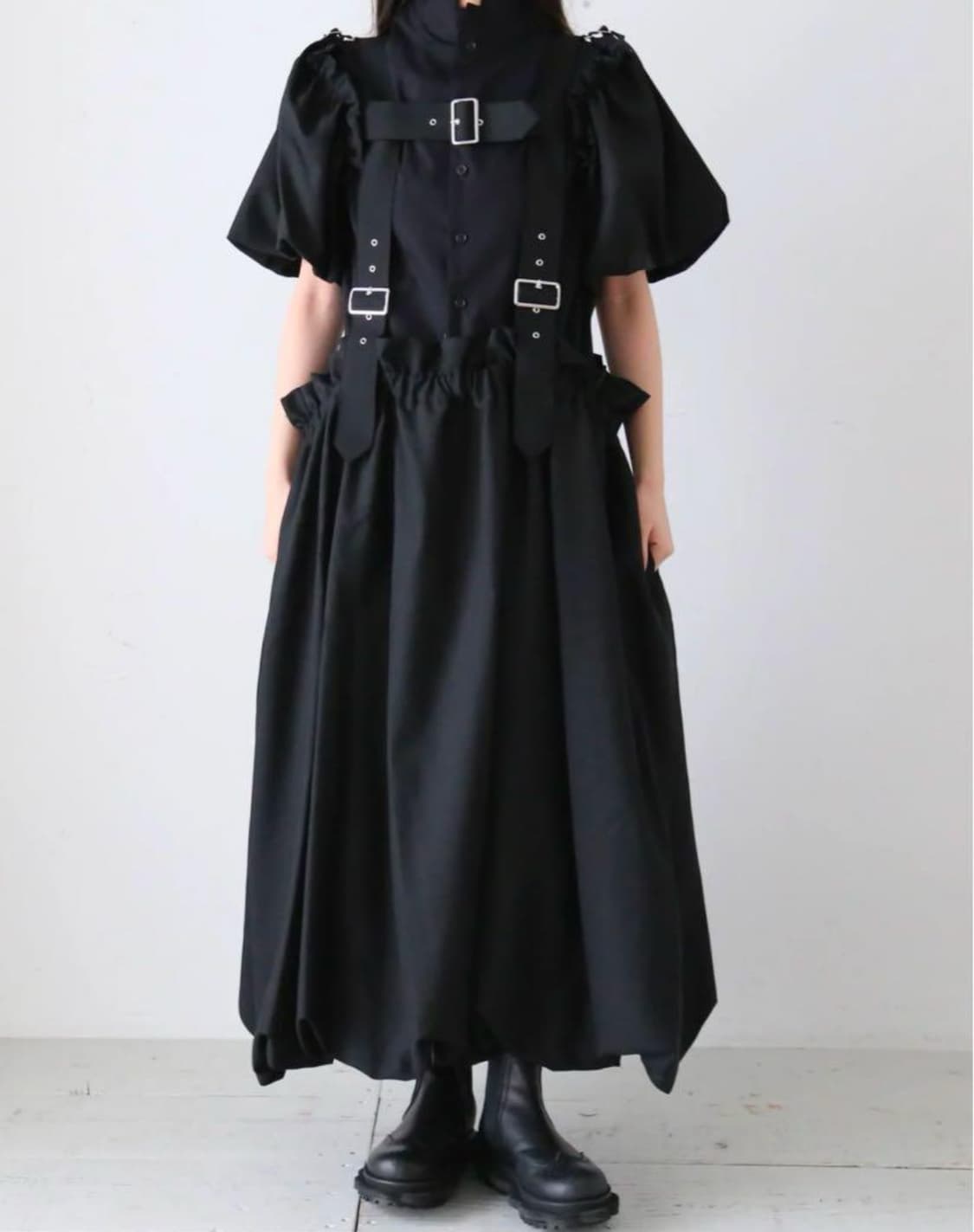 noir kei ninomiya 느와 케이 니노미야 3way 원피스 xs 상품이미지1