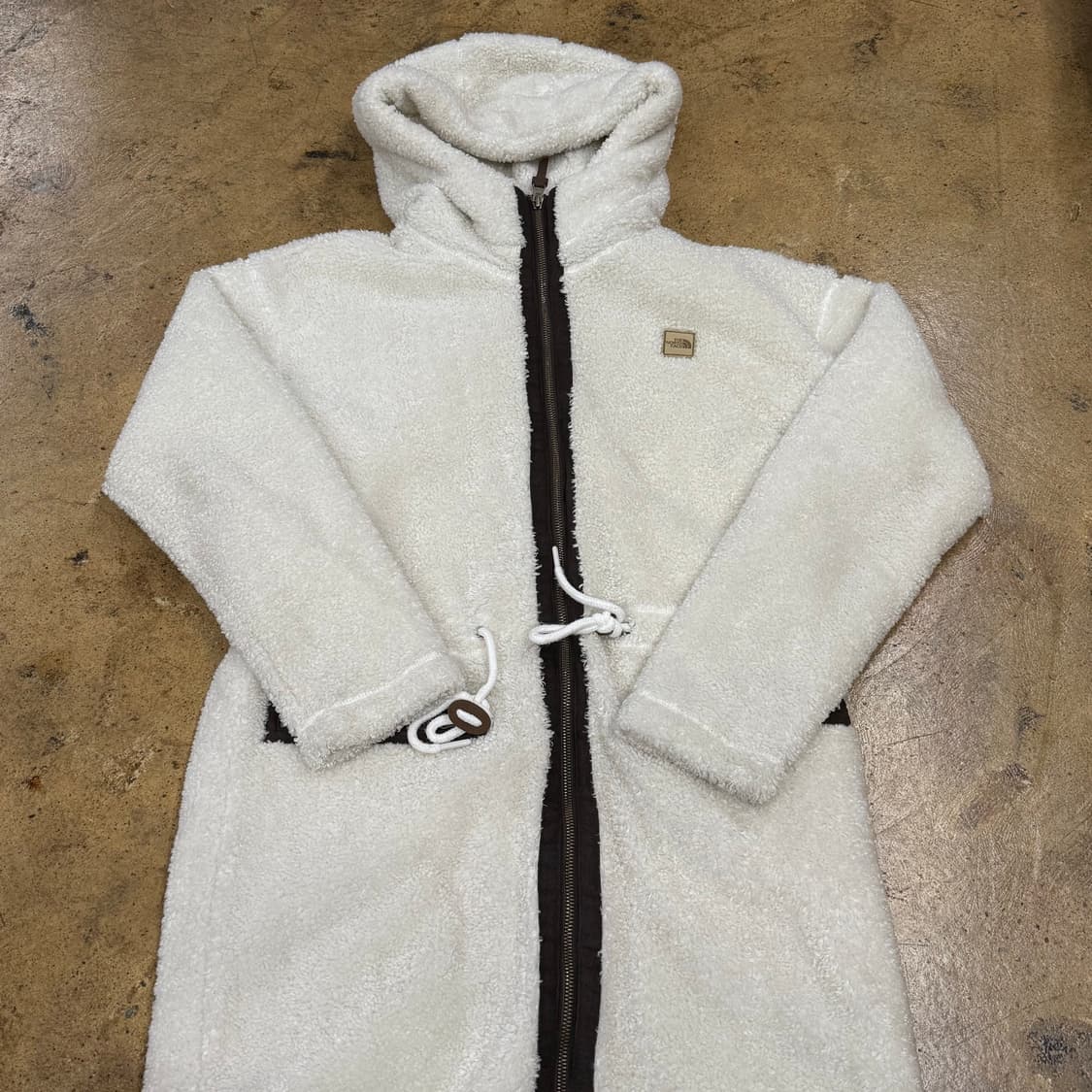 [정품/90,m] 노스페이스 롱 후리스 집업 자켓 b16 상품이미지2