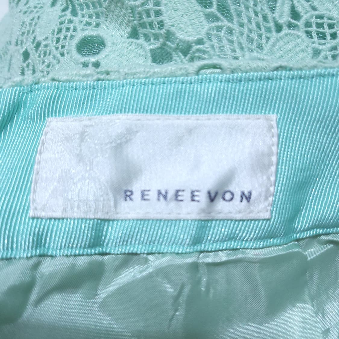 레니본 여성 레이스치마 64 0313 뽀샤샤 상품이미지5