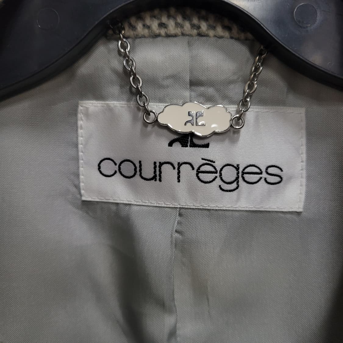 courreges 꾸레쥬 트위드 크롭 자켓 상품이미지5