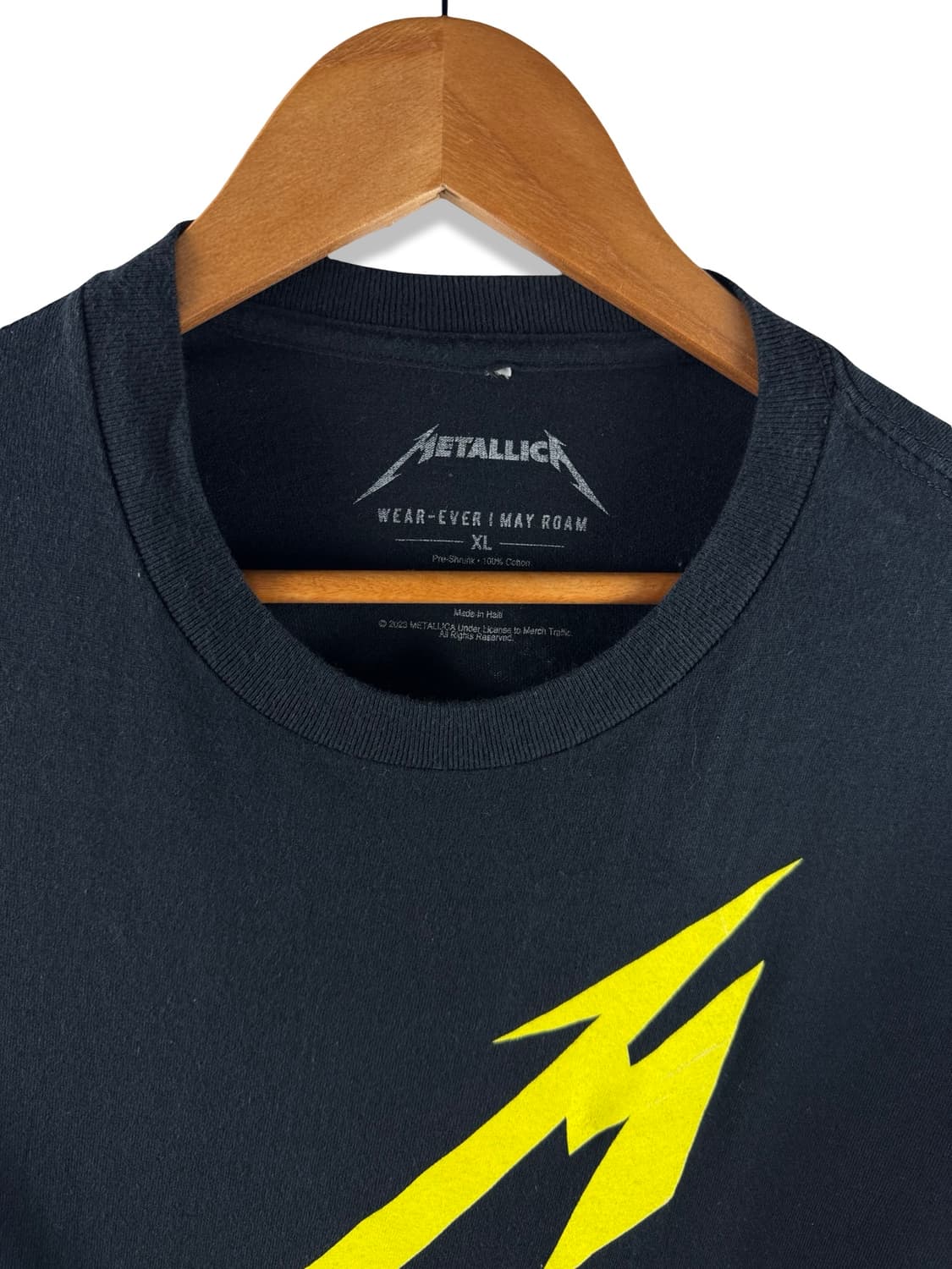 메탈리카 METALLICA M72 그래픽 티셔츠4271 상품이미지3