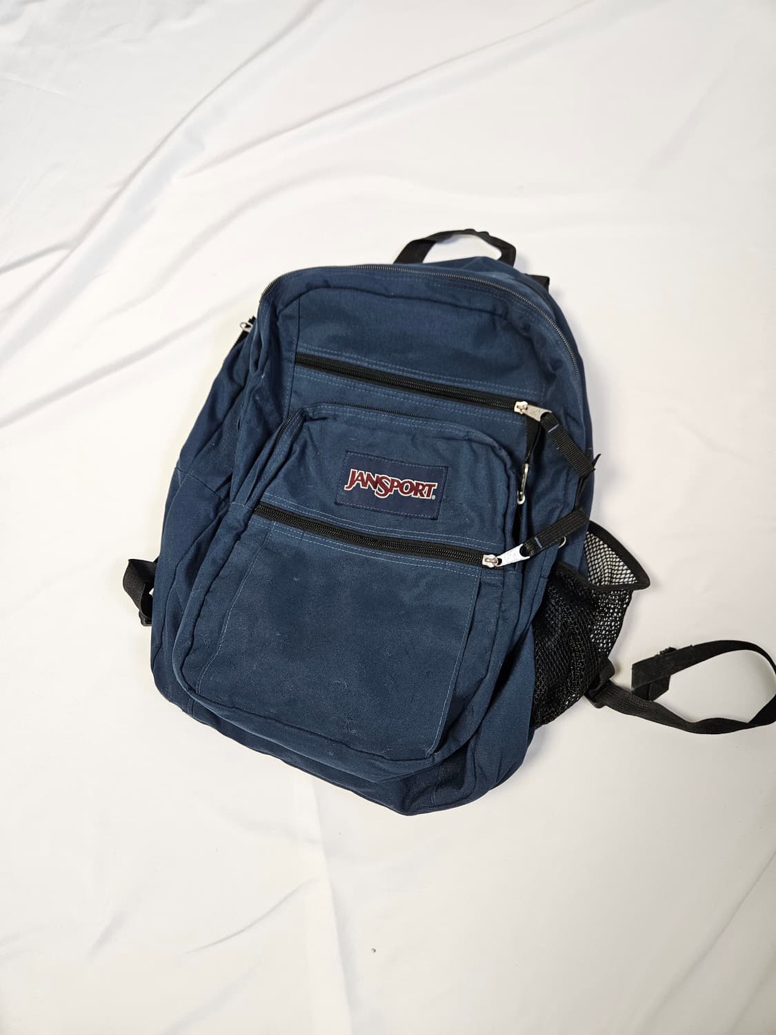 잔스포츠 빅스튜던트 백팩 네이비 가방 상품이미지1