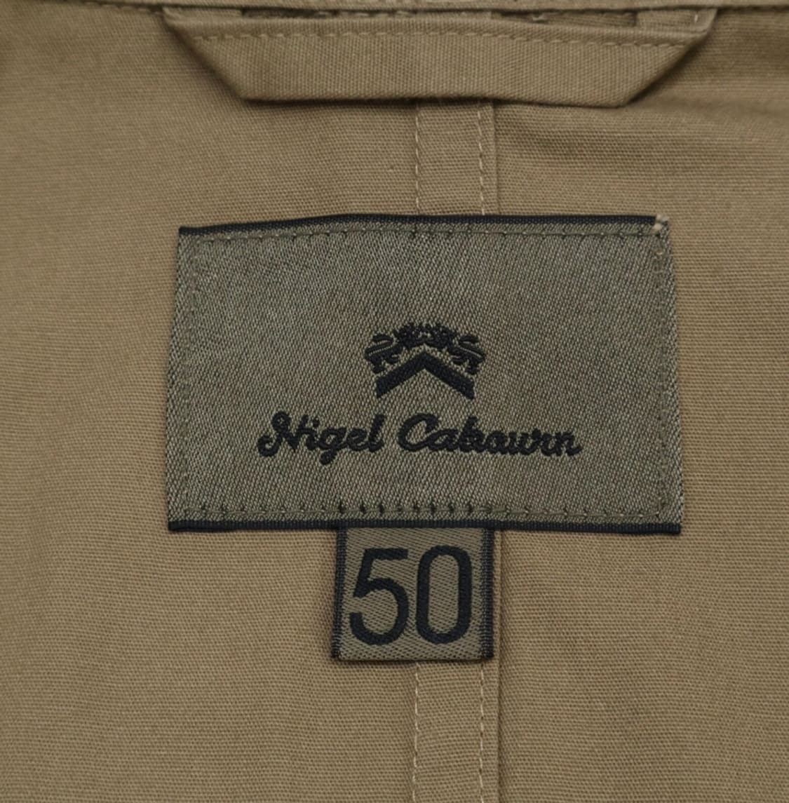 [50] 나이젤카본 드라이 포플린 호스피탈 자켓 상품이미지4