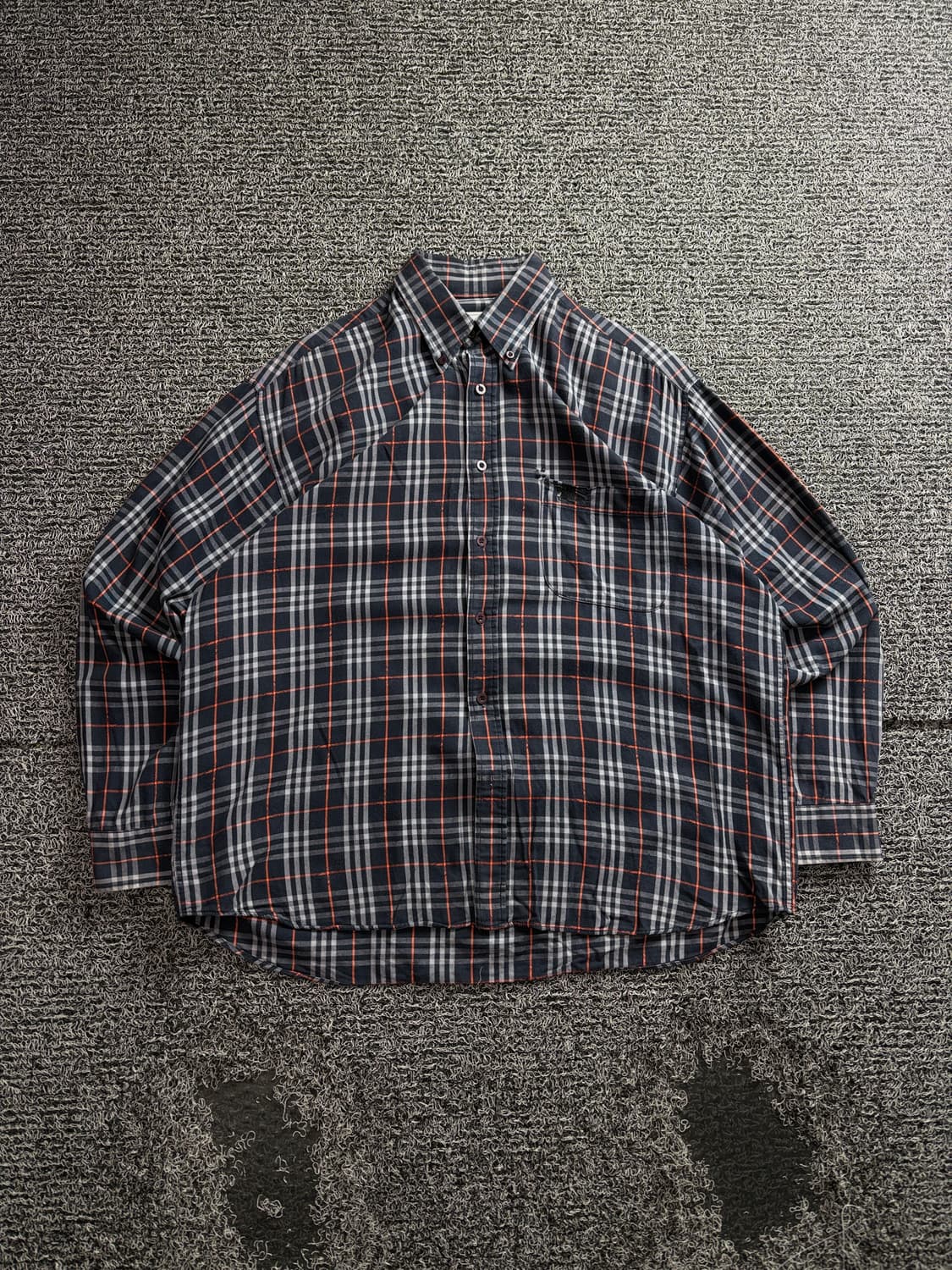 버버리 런던 아카이브 노바체크 셔츠 3441 상품이미지2