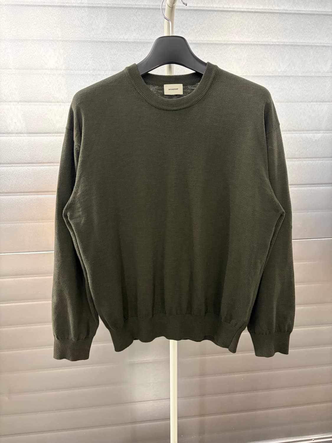 Intheraw cotton knit 3(M) 상품이미지2