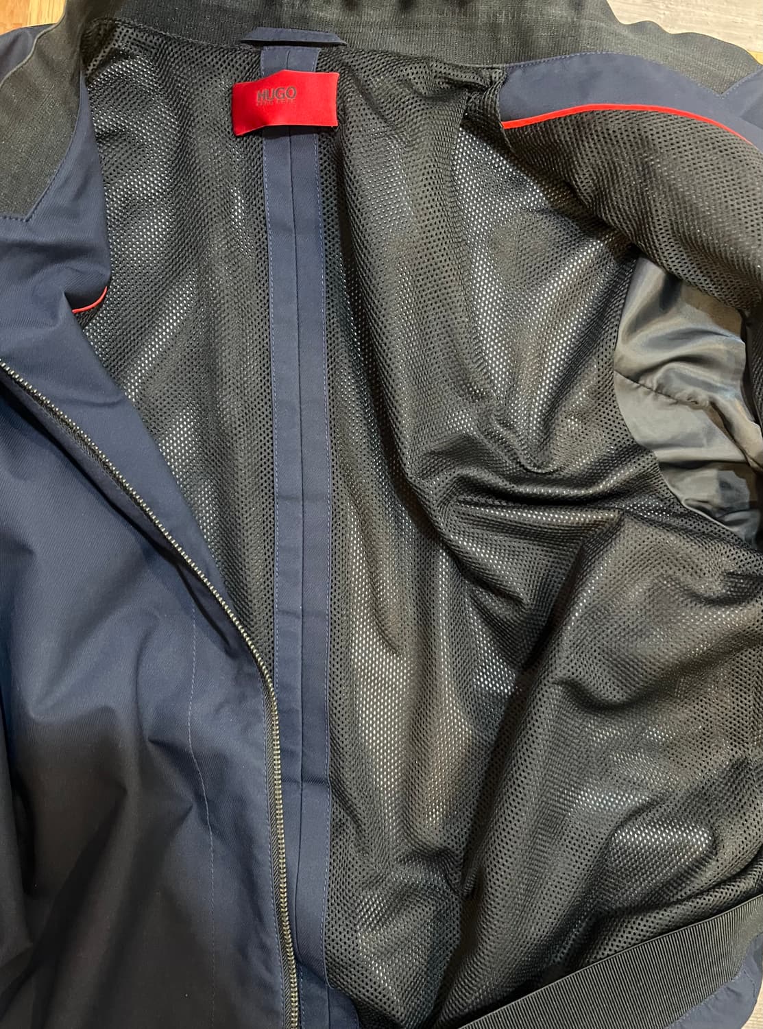 휴고보스 BOSS 남성 네이비 블루종점퍼 바람막이점퍼 상품이미지6