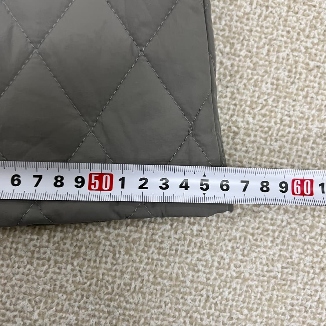 L 고급 퀄팅 패딩 치마 스커트 0202M2 상품이미지9