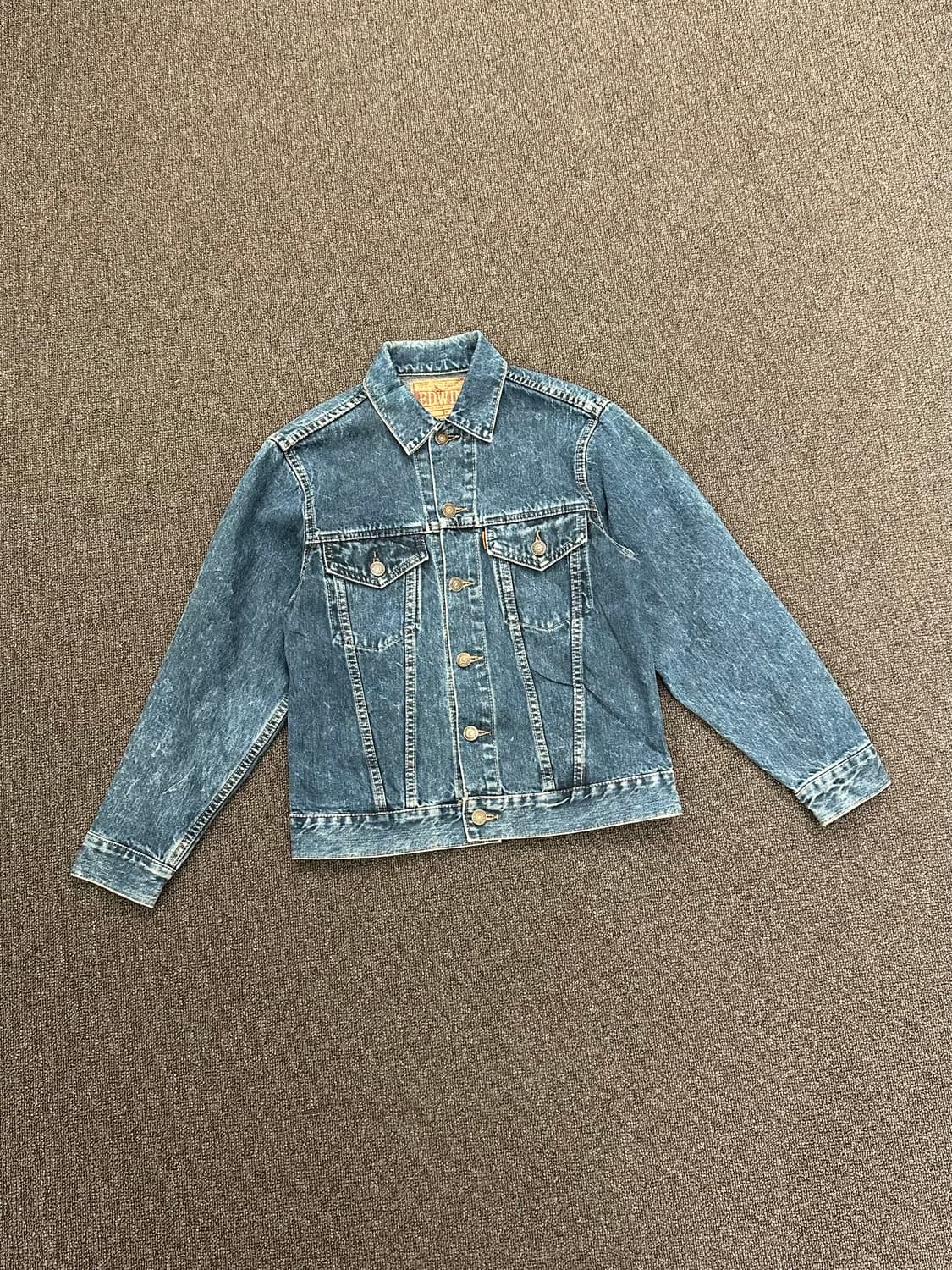 L)EDWIN 빈티지 여성 데님 자켓 상품이미지2