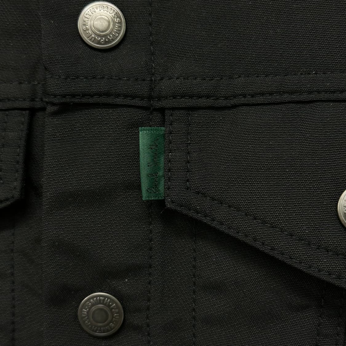 폴스미스 코팅 나일론 트러커 자켓 상품이미지4