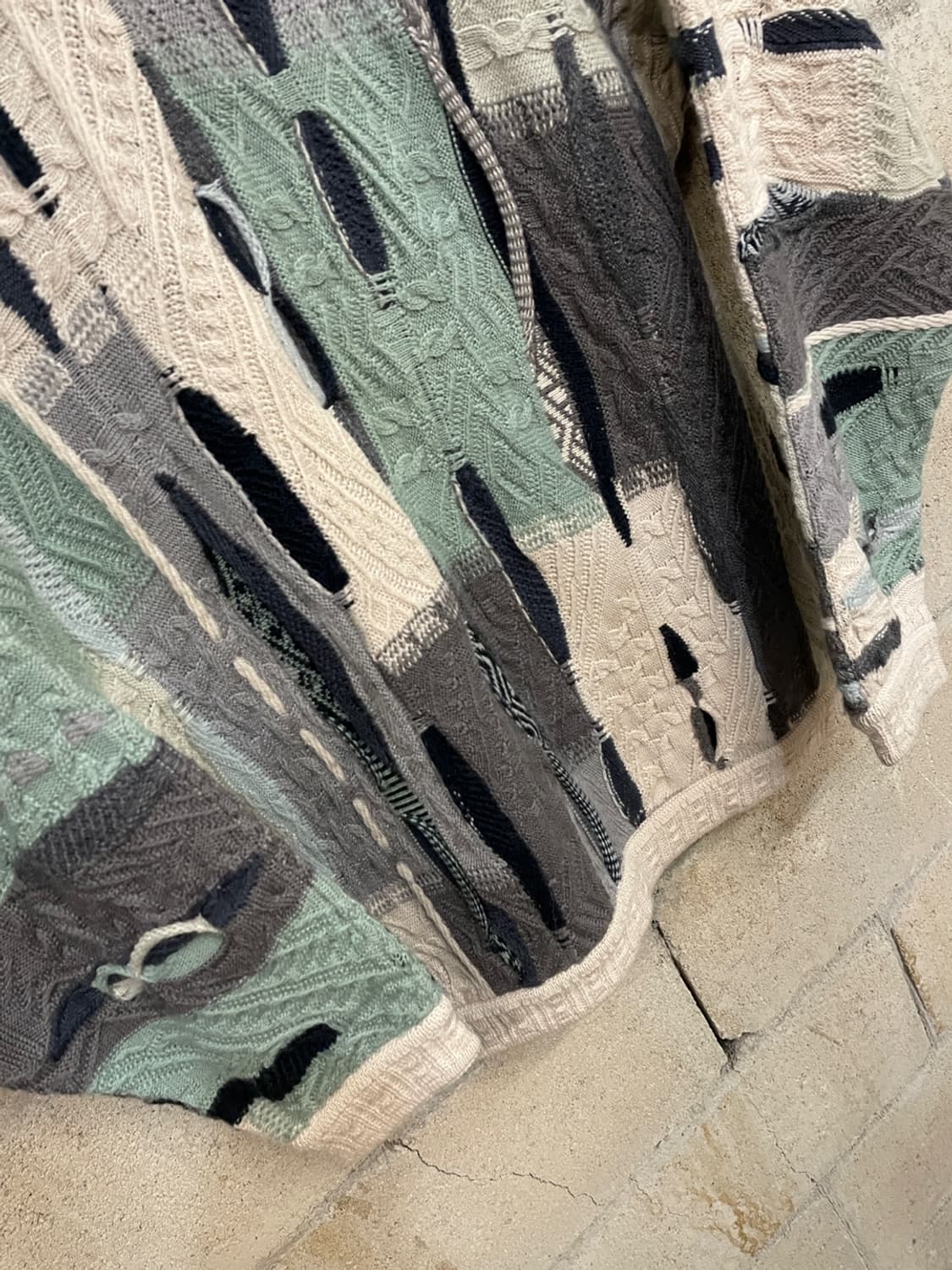 쿠지 Coogi OG 케이블 니트 상품이미지3