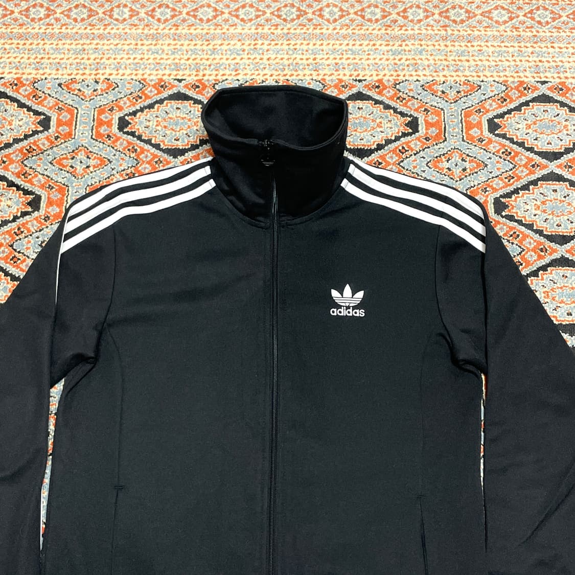 아디다스 오리지날 유로파 블랙 집업져지 여성95 상품이미지2