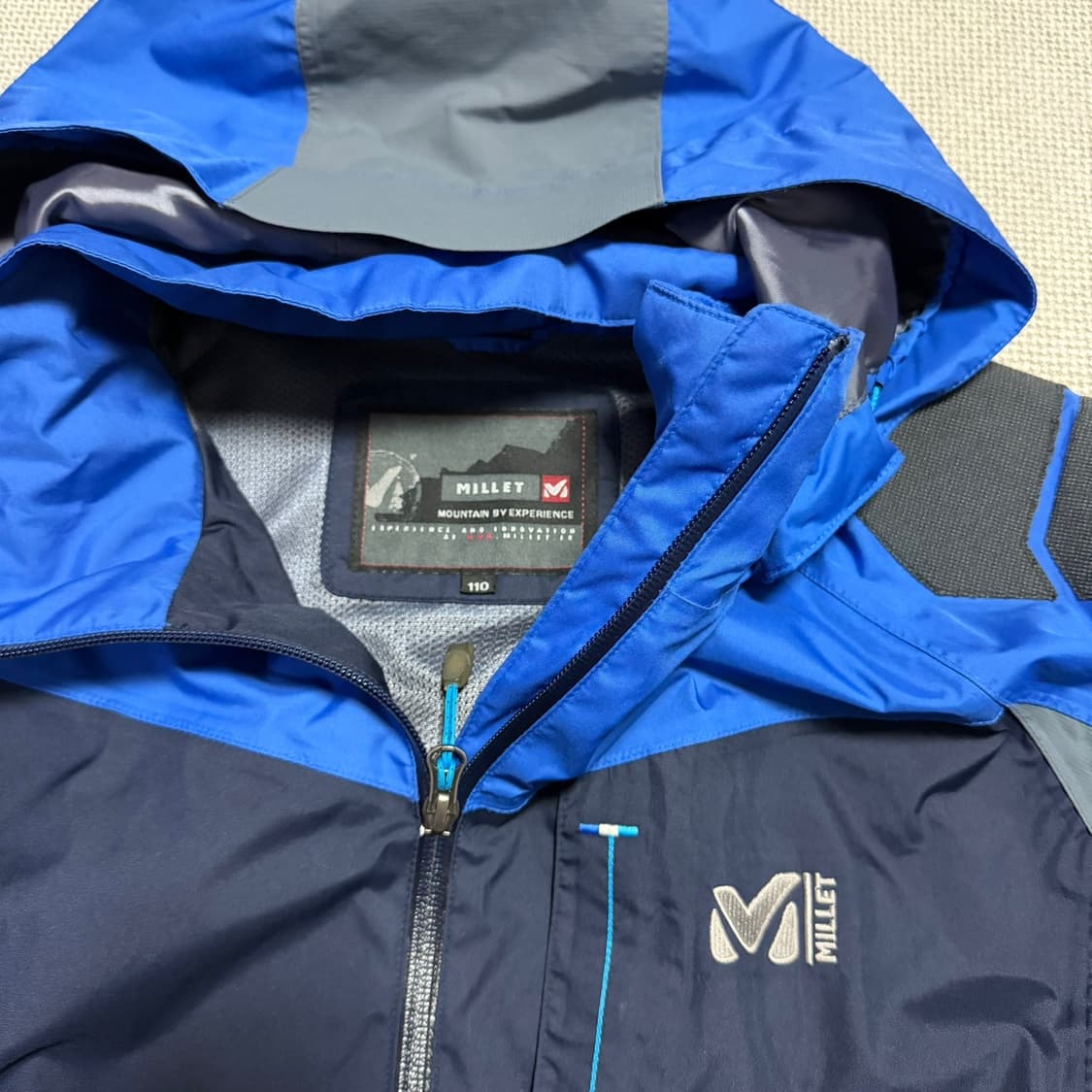 밀레 바람막이 상품이미지2