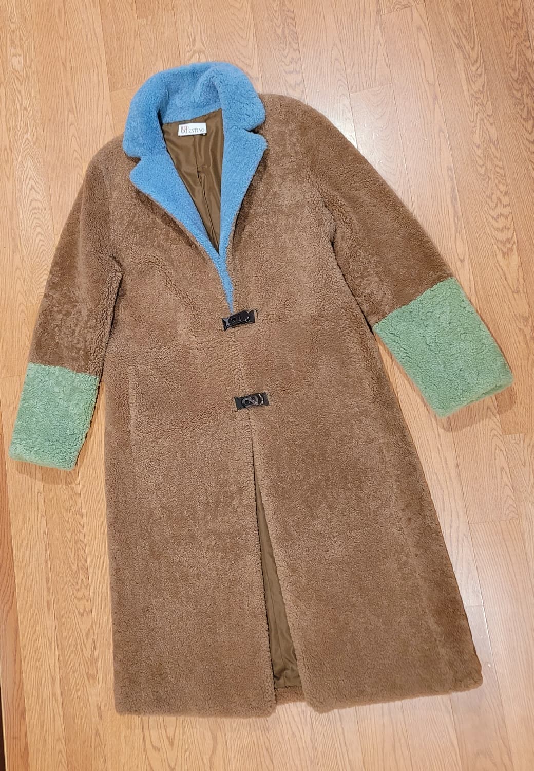 리얼 양가죽양털 무스탕55 상품이미지4