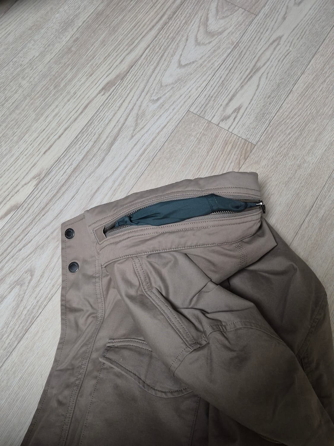 팀버랜드 남성 우븐 패디드 야상 자켓 상품이미지2