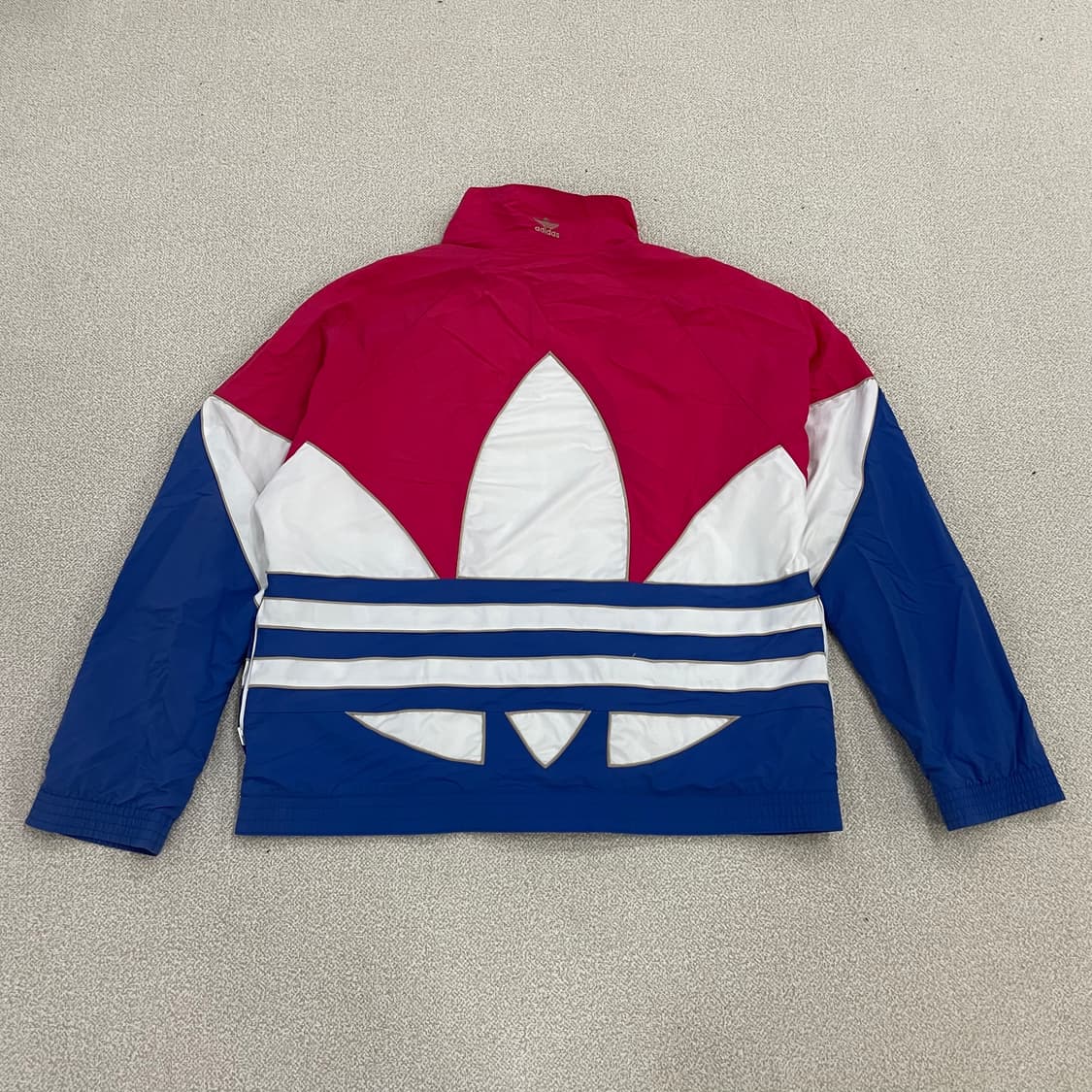 아디다스 빅 트레포일 아웃라인 바람막이 1223HS1 상품이미지8