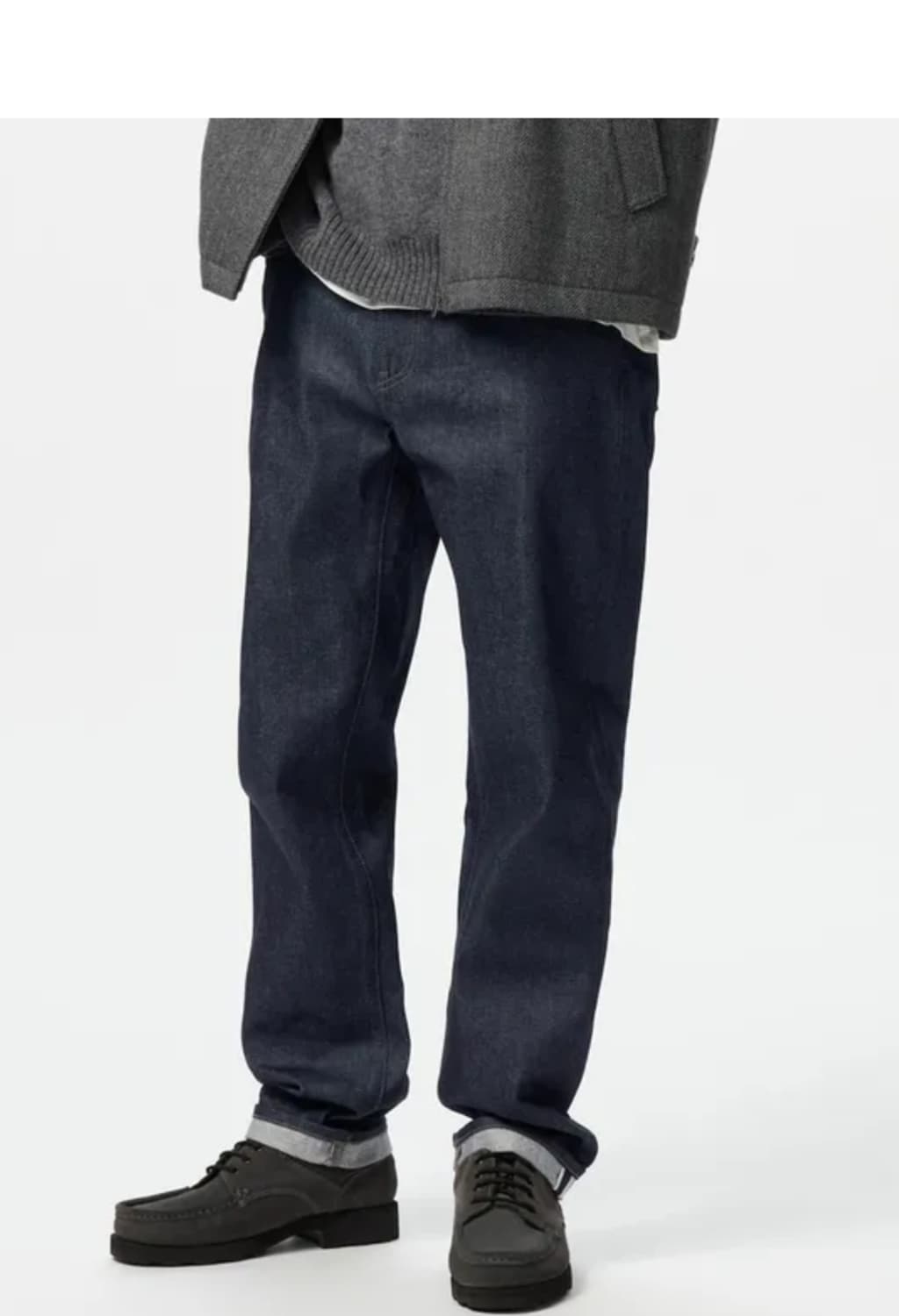 유니클로 레귤러핏 셀비지 데님팬츠 30 상품이미지2