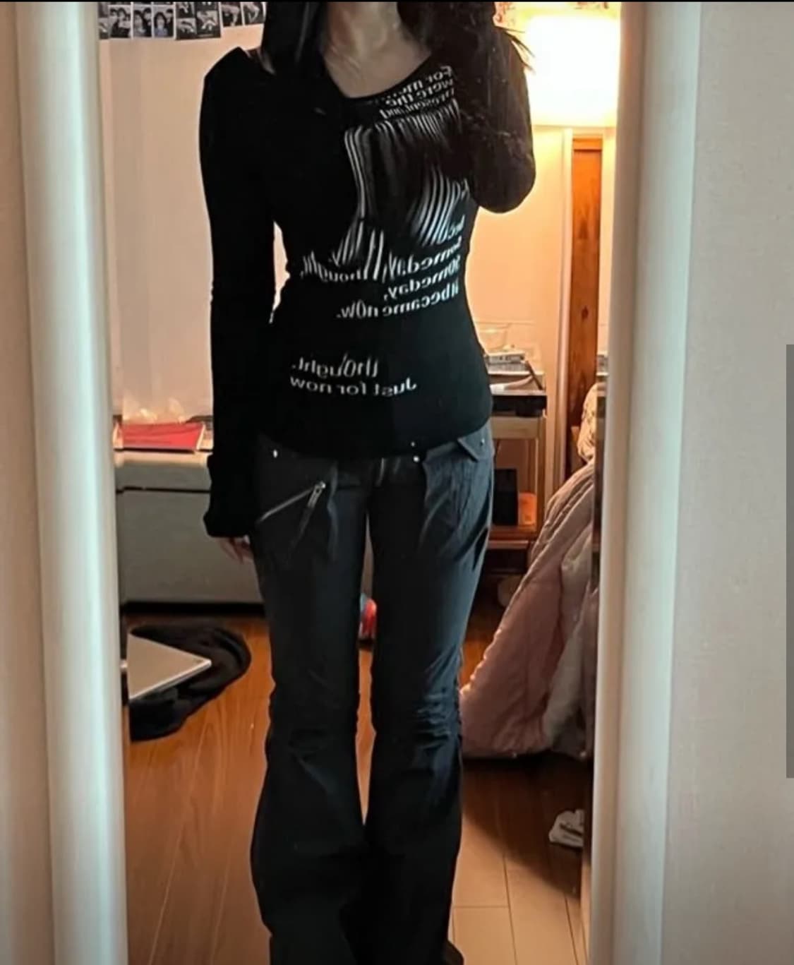 나체 롱슬리브 긴팔티 상품이미지5