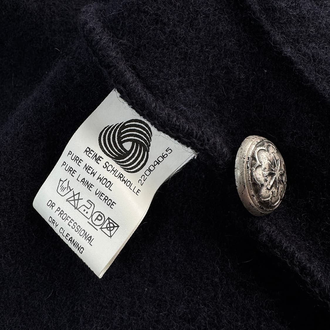 가이거 GEIGER 보일드 울 자켓 상품이미지5