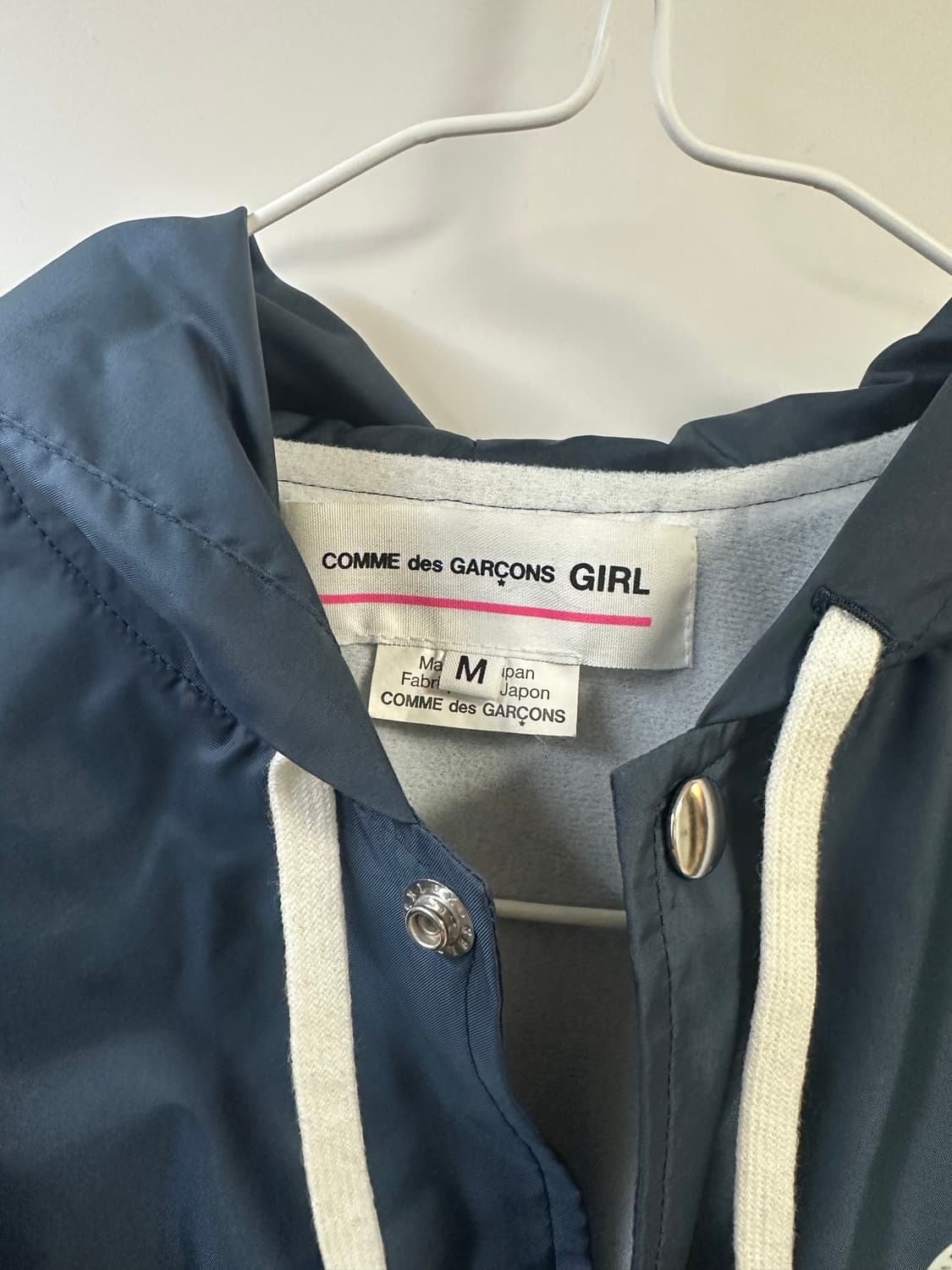 꼼데가르송걸 프릴 코치 자켓 M사이즈 상품이미지4