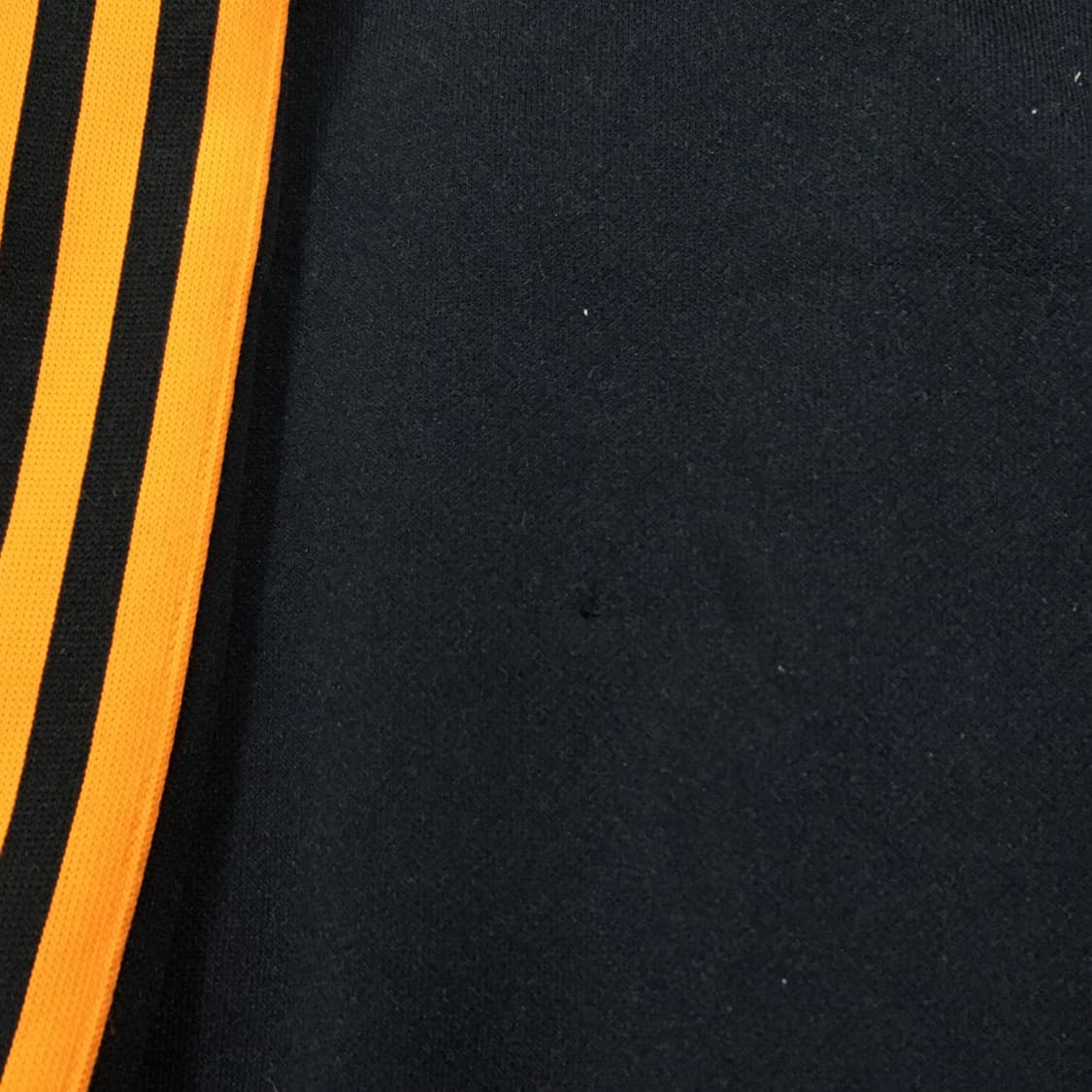 투티/A7 adidas old 아디다스 블랙 져지 집업 자켓 스포티 상품이미지5