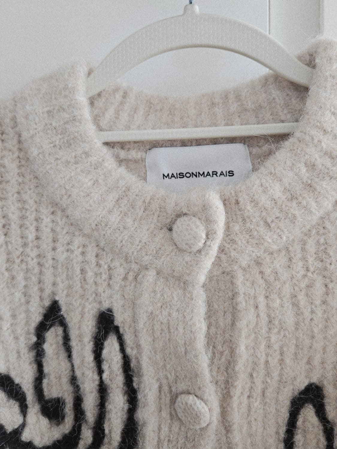 메종마레 bloom 니트가디건 스웨터 상품이미지3