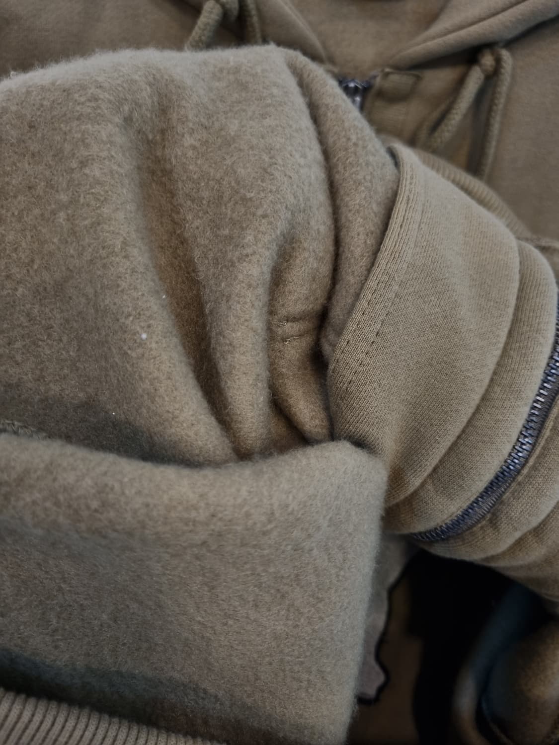 Jeep 아메카지 후드집업 XL(105) 카키 상품이미지9