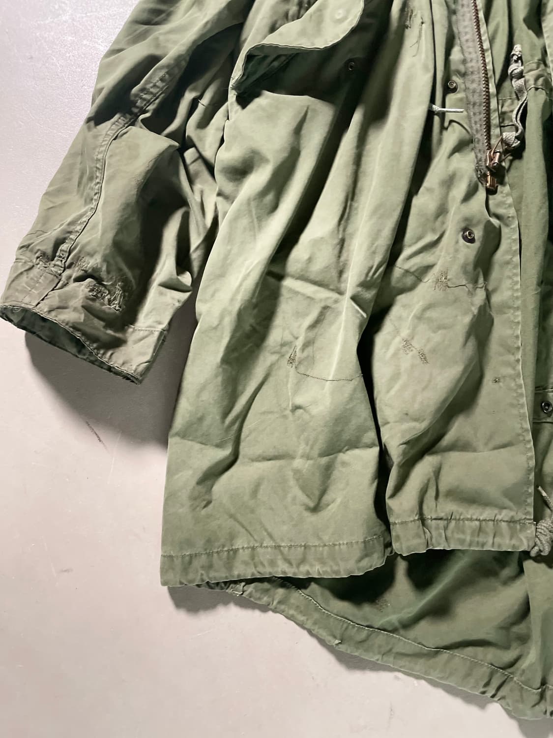80‘s U.S. ARMY M-65 FISHTAIL PARKA 상품이미지3