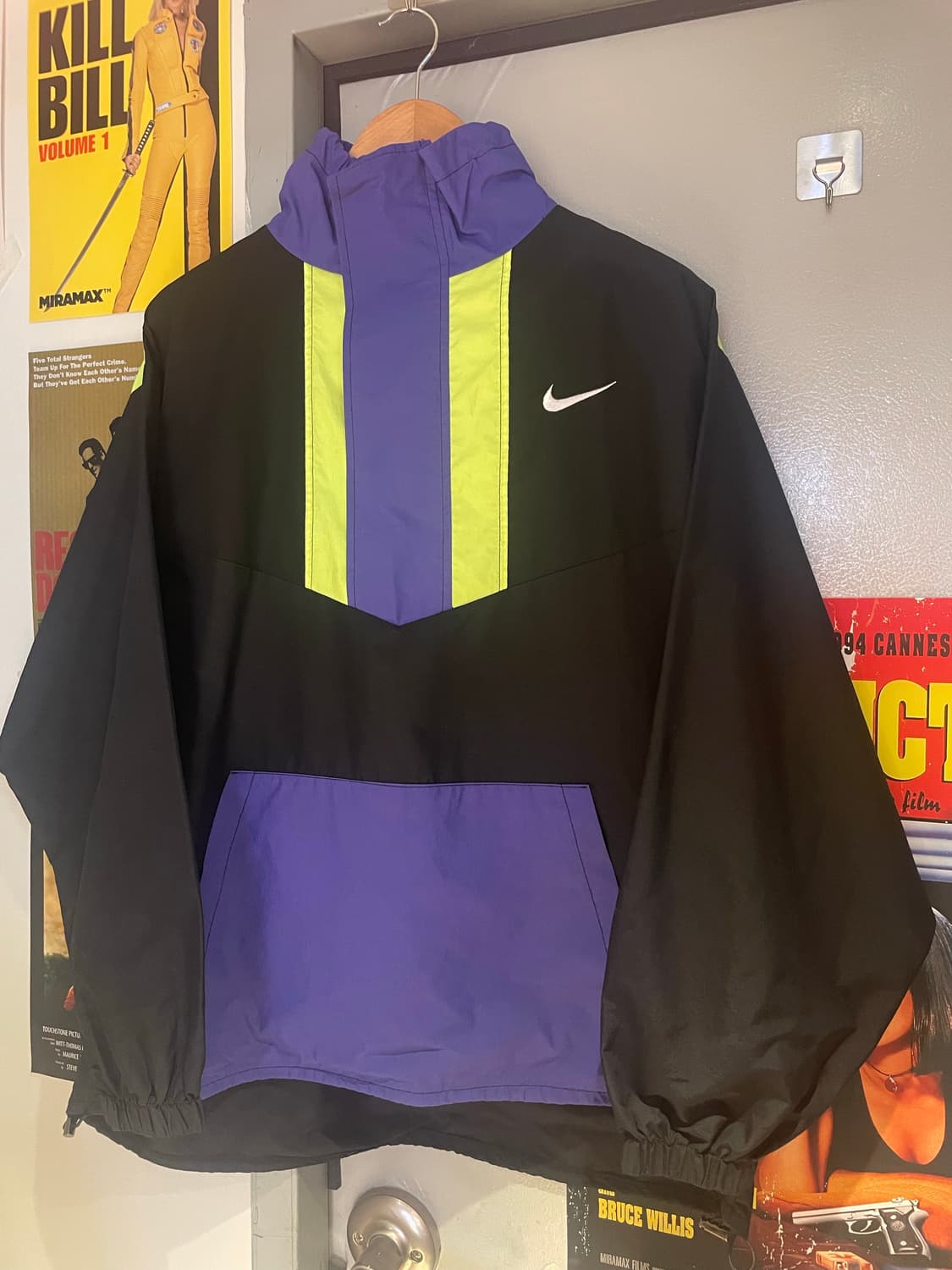 나이키 올드스쿨 빅사이즈 아노락 자켓 상품이미지1