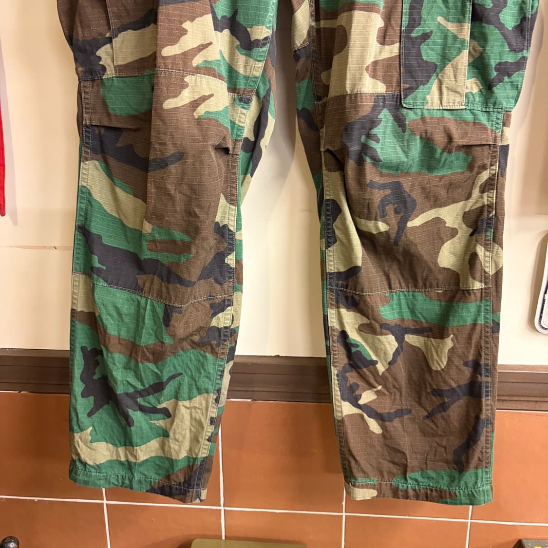US Woodland BDU Pants M-R Size 260505-2 상품이미지3
