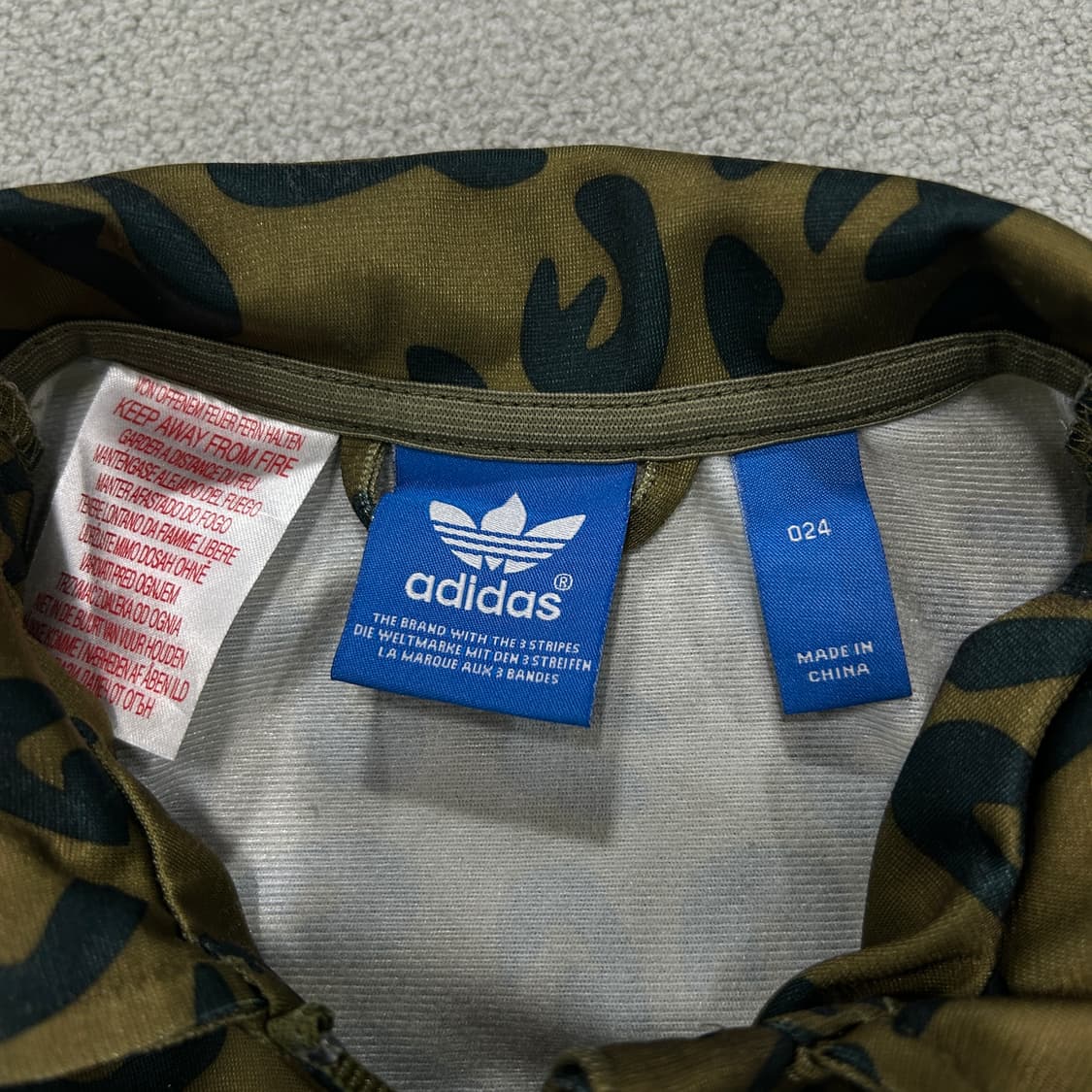 아디다스 레오파드 트랙탑 유아용 24 상품이미지2