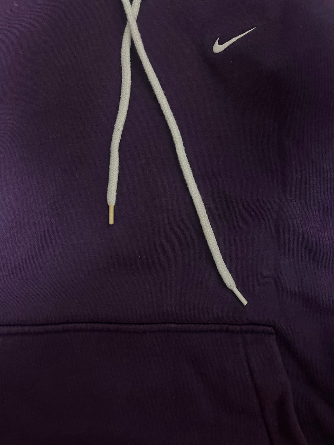 나이키 솔로 스우시 후드티 퍼플 L 상품이미지4