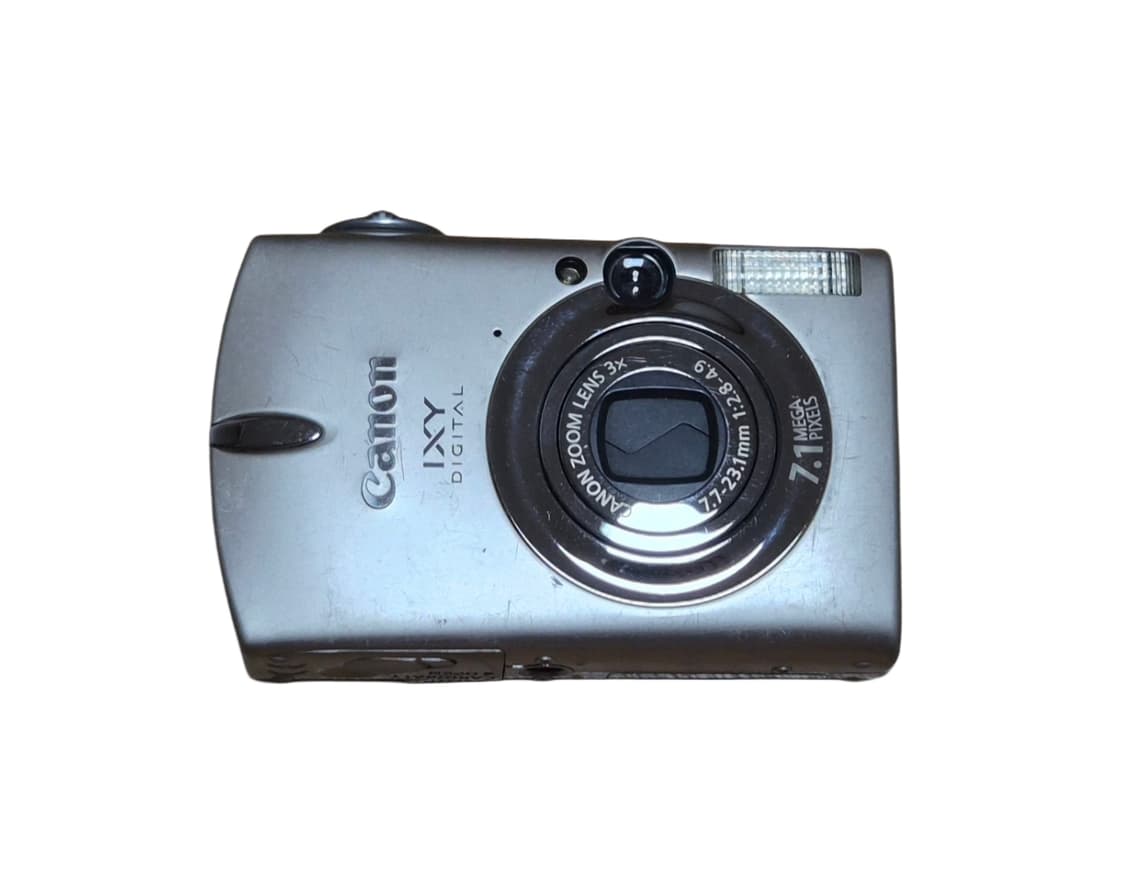 캐논 IXY Digital 700 실버 (+sd카드 리더기) 상품이미지1
