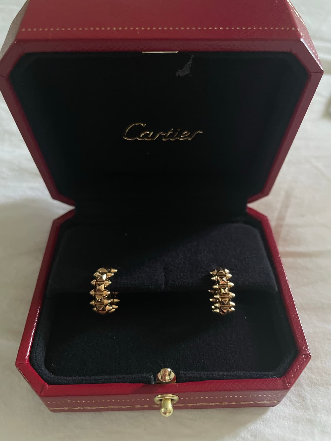 클래쉬드 까르띠에 미니 이어링 상품이미지1