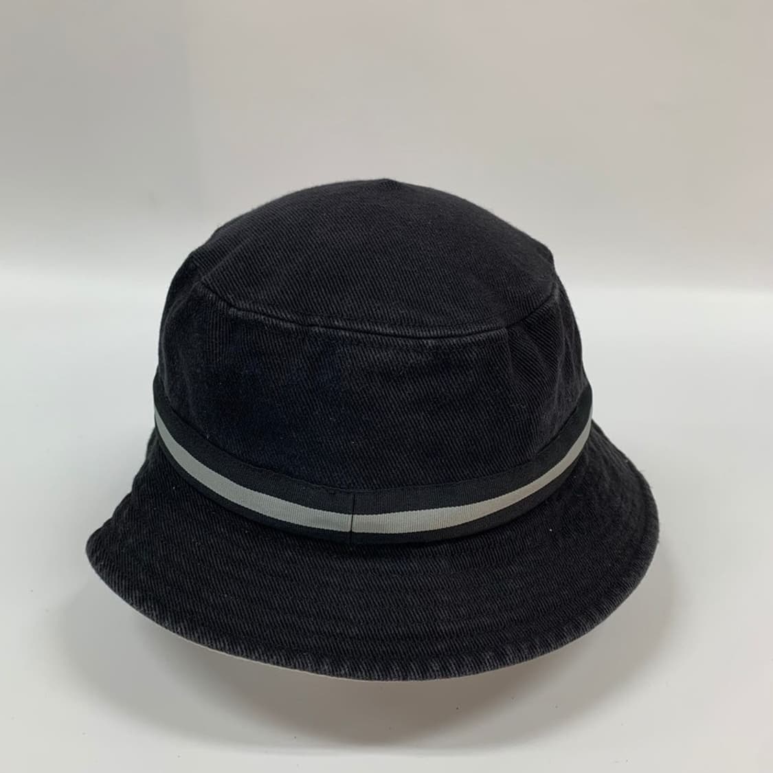 캉골 스트라이프 라힌치 버킷햇 블랙  상품이미지4