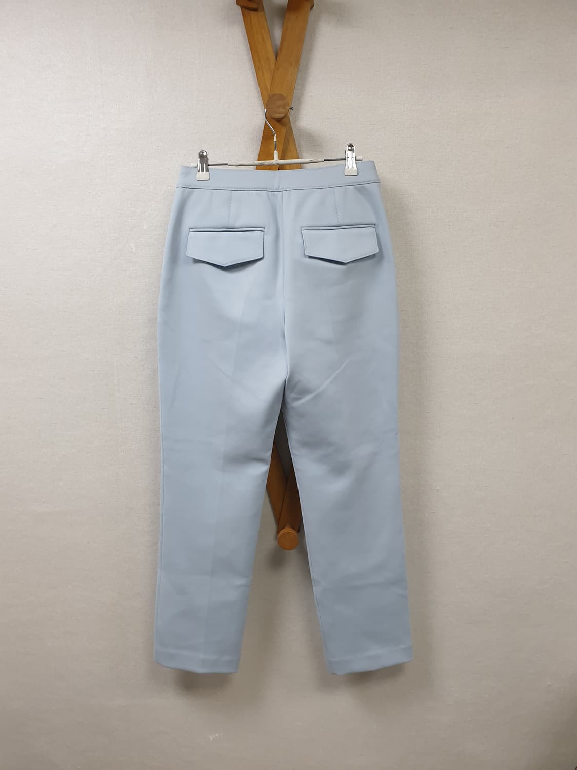 [22년/25] 타임 하늘색 팬츠 상품이미지3