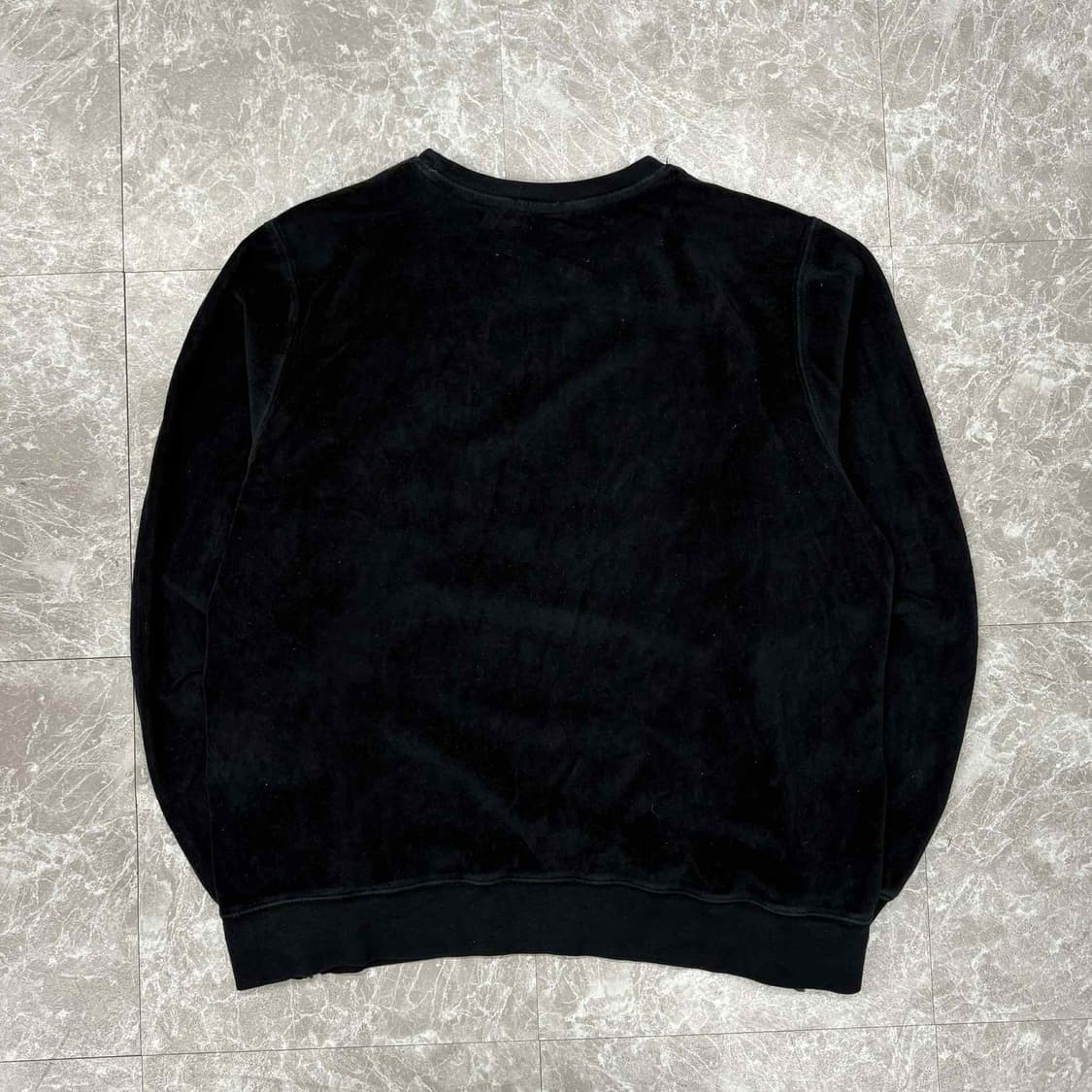 *신형 폴로 랄프로렌 큐알택 블랙 플리스 스웨트셔츠 맨투맨(L) 상품이미지3