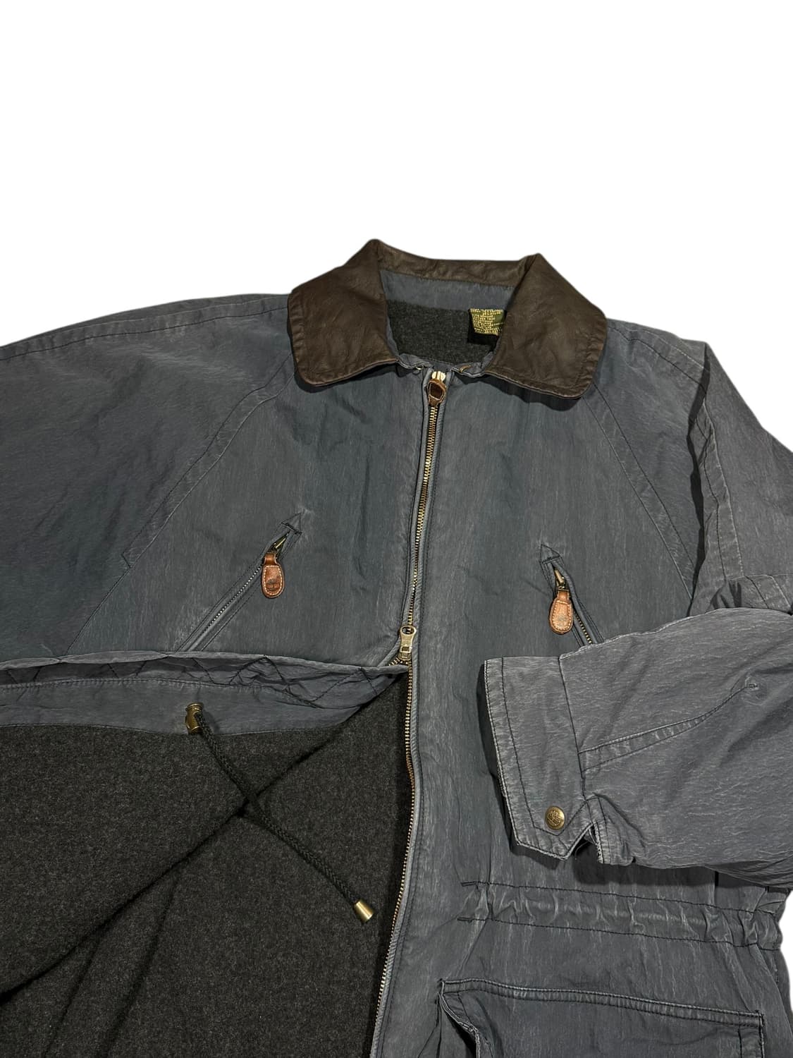 Timberland 팀버랜드 레더카라 블랭킷 라이너 워크자켓 상품이미지3