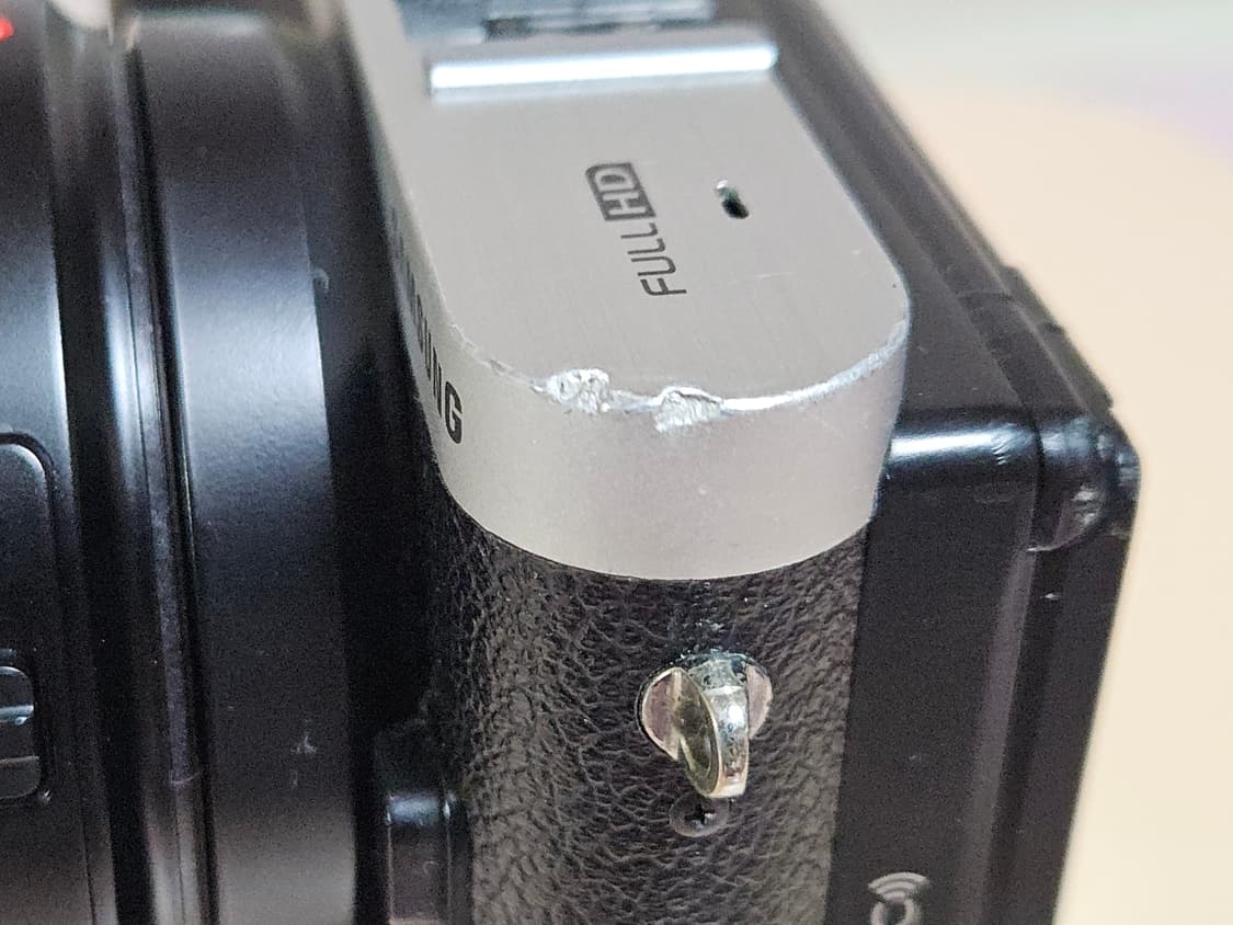 삼성 NX300M 미러리스 카메라(사용감 있음) 상품이미지4