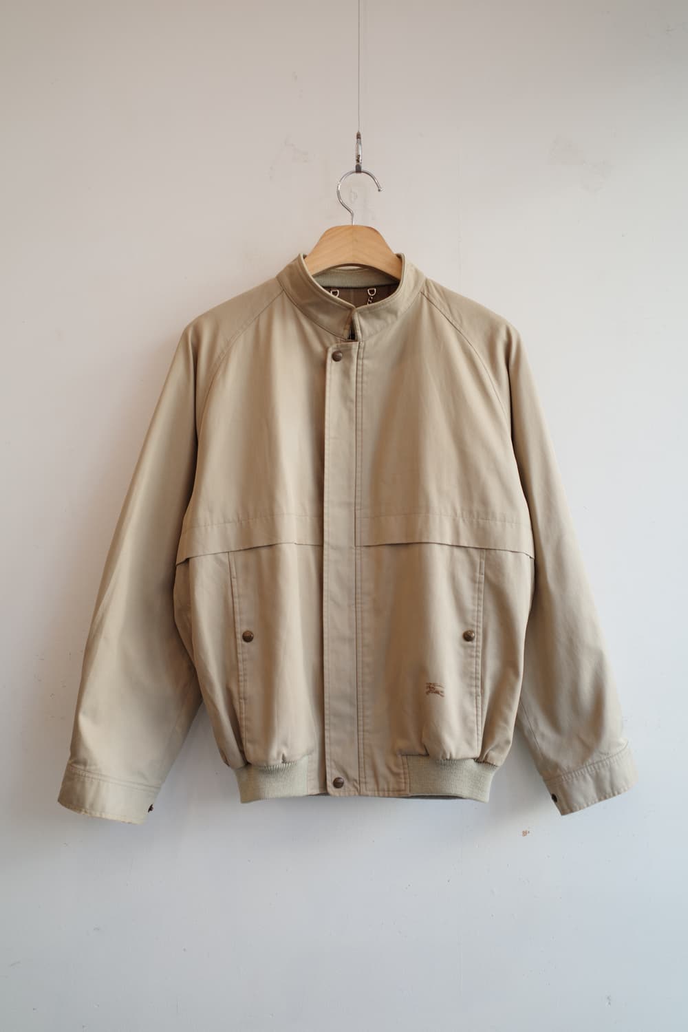 90s Burberrys 버버리 블루종  상품이미지1