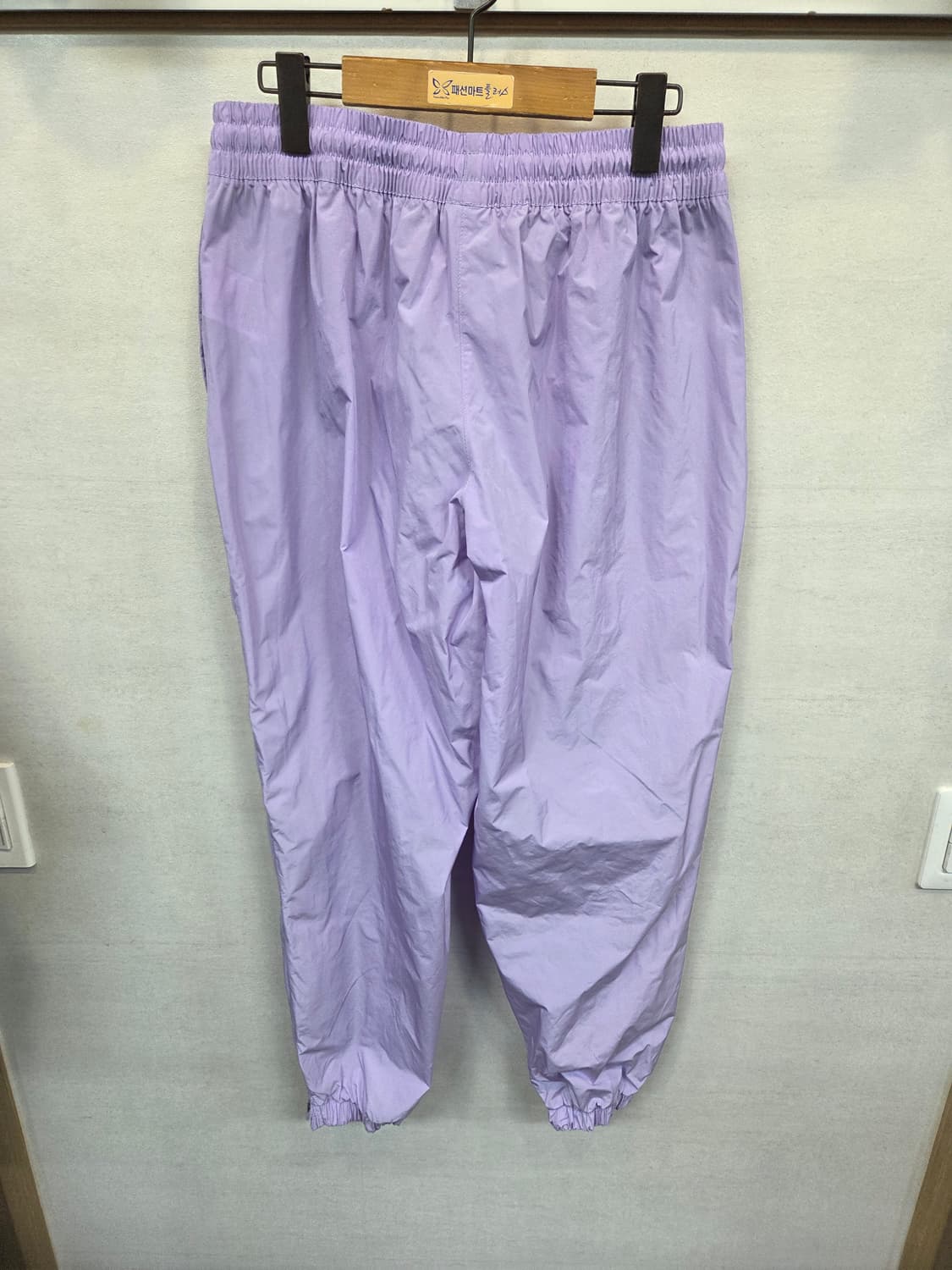 나이키 스포츠웨어 사이드지퍼 메쉬 우븐팬츠 L 상품이미지2