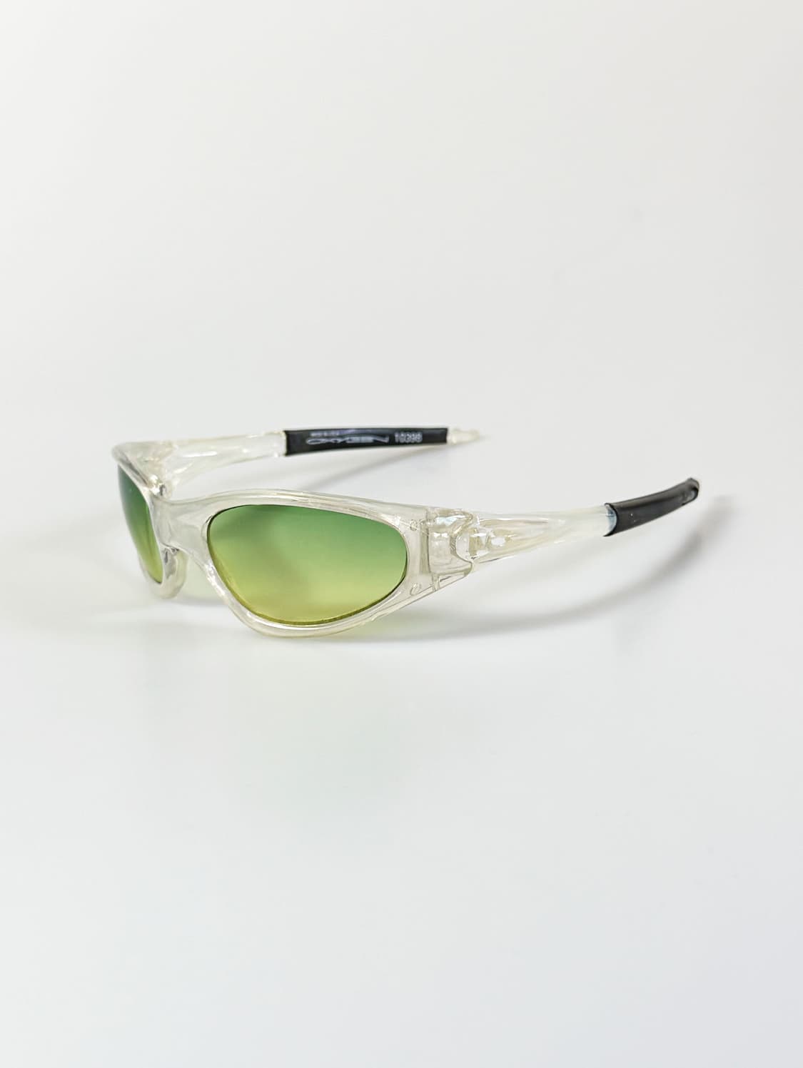 90s OXYGEN 어라운드 랩 스포티 틴트 빈티지 선글라스 상품이미지3