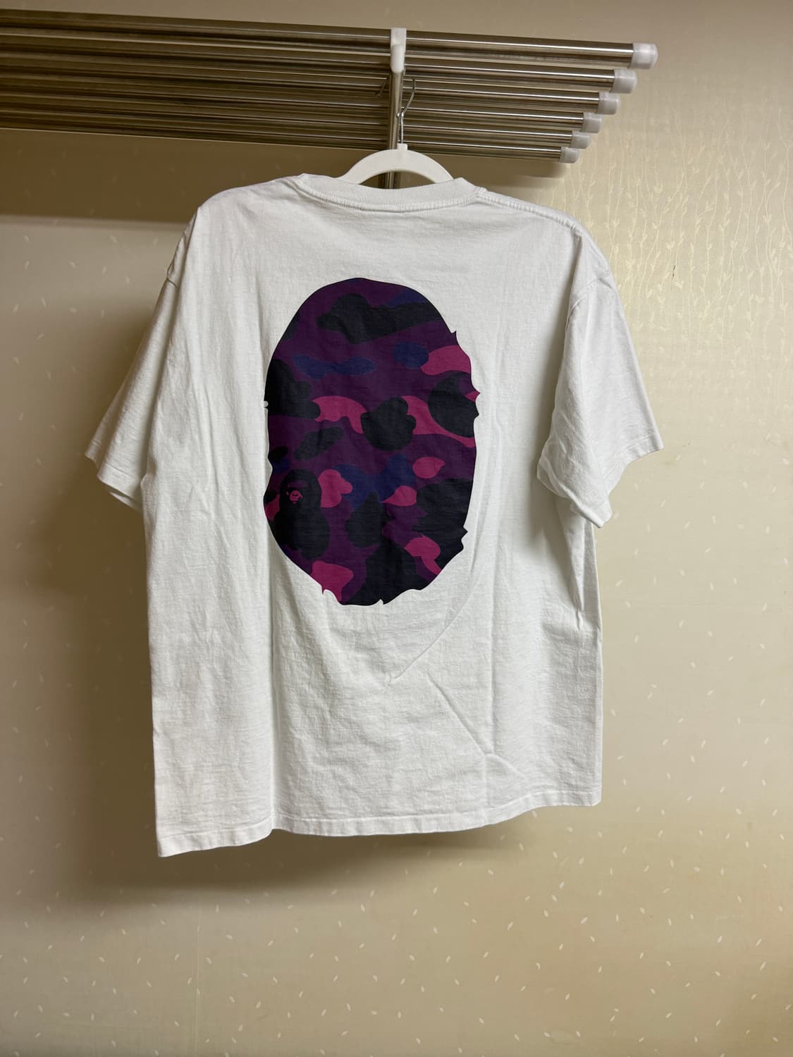 베이프 빅 에이프 퍼플 티셔츠 상품이미지2