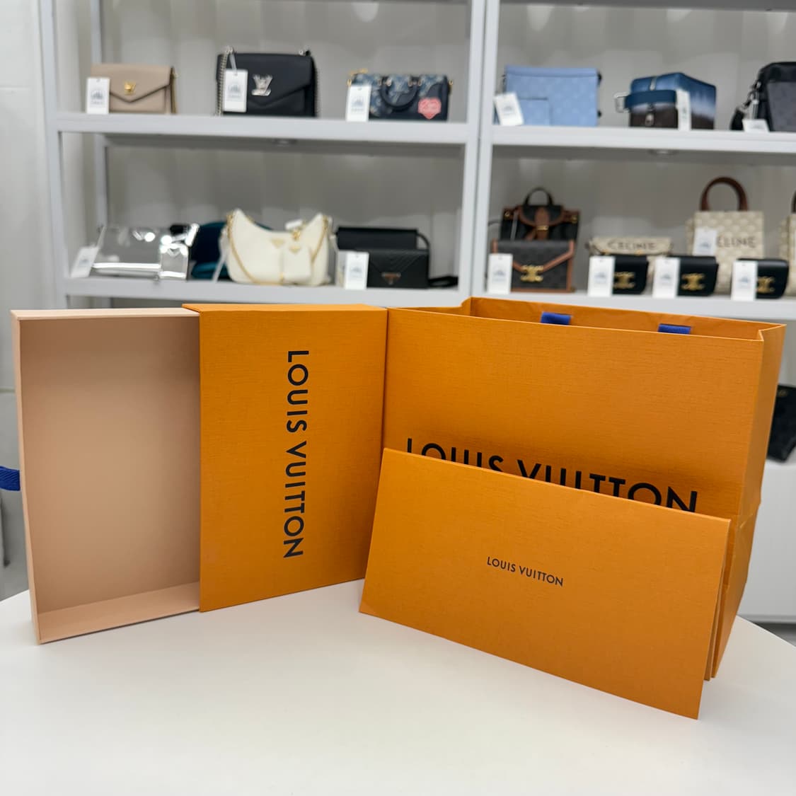 [OS] 루이비통 쉐도우 브라짜 월릿 장지갑 상품이미지10