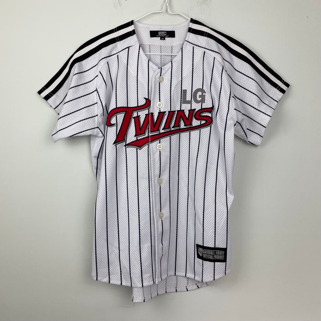 LG twins 엘지트윈스 오지환 마킹 져지 유니폼 XS 상품이미지1