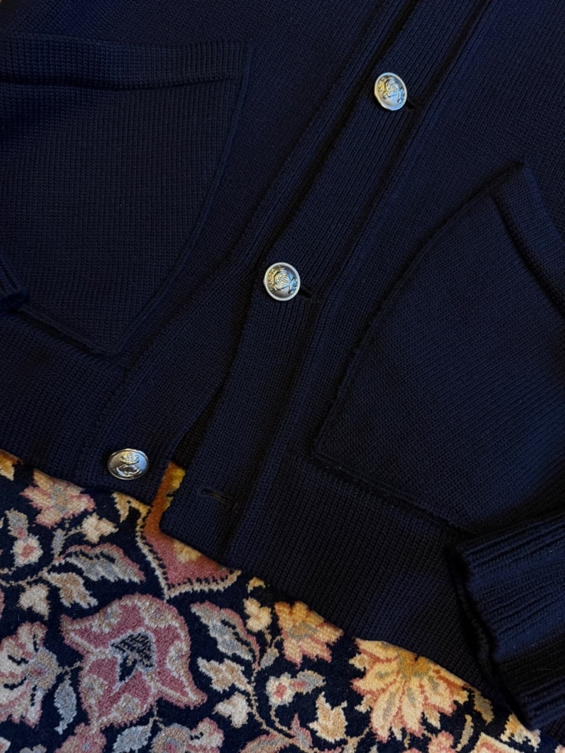 트랜스프로덕트 은장 가디건 남성95-100 상품이미지7