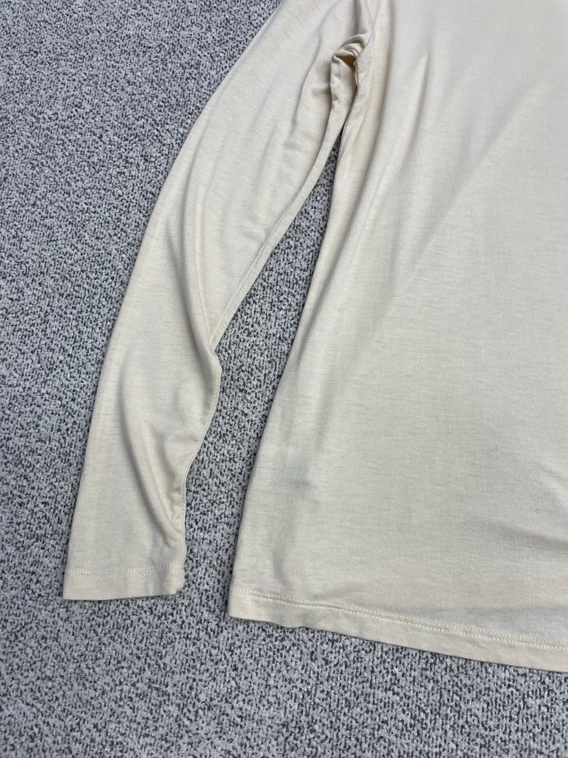 메종 드 메이어 레이온 긴팔티 44-55 상품이미지3